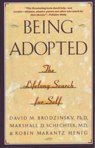 Being Adopted: The Lifelong Search for Self - 2877756032
