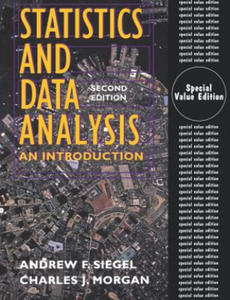 Statistics and Data Analysis: An Introduction - 2874170900