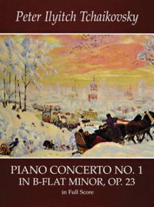 Piano Concerto No. 1 in B-Flat Minor, Op. 23 in Full Score - 2871695381