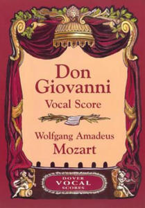 Don Giovanni Vocal Score - 2877965982