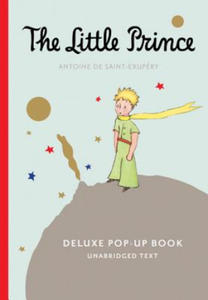 The Little Prince Deluxe Pop-Up Book - 2870386782