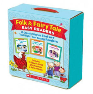 Folk & Fairy Tale Easy Readers: 15 Classic Stories That Are "Just Right" for Young Readers - 2873895392