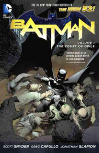 Batman, Volume 1: The Court of Owls - 2877765267
