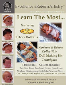 Excellence in Reborn Artistry : Learn the Most Reborn Coloring Techniques for Doll Kits + Soft Body Patterns - 2867141935