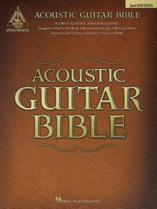 Acoustic Guitar Bible - 2876230148
