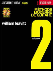 Modern Method for Guitar: French Edition Level 2 Book/CD Pack - 2876229343