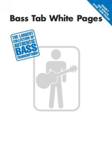 Bass Tab White Pages - 2871788116