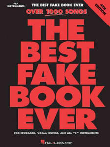 The Best Fake Book Ever: C Edition - 2873010664