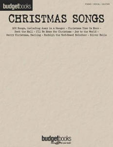 Christmas Songs: Budget Books - 2877395519