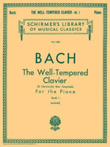 Well Tempered Clavier - Book 1: Piano Solo - 2878172175