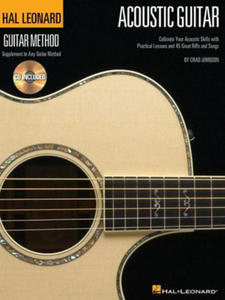 Hal Leonard Acoustic Guitar Method (Book/Online Audio) - 2878073645