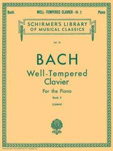 Well Tempered Clavier - Book 2: Piano Solo - 2878618622