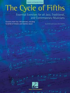 The Cycle of Fifths: Essential Exercises for All Jazz, Traditional, and Contemporary Musicians - 2873993079