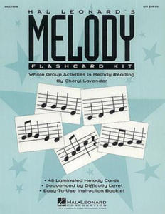 Hal Leonard's Melody Flashcard Kit - 2873979059