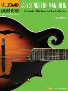 Easy Songs for Mandolin - 2869444488