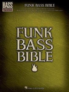 Funk Bass Bible - 2873991841