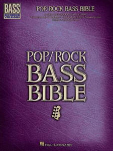 Pop/Rock Bass Bible - 2872526473