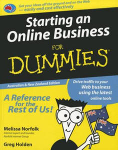 Starting an Online Business for Dummies - 2867197126
