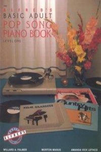 Alfred's Basic Adult Piano Course: Pop Song Book 1 - 2877860064