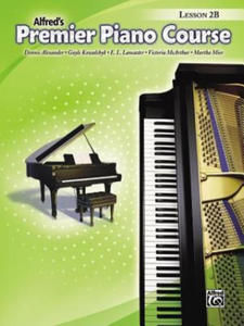 Premier Piano Course Lesson Book, Bk 2b - 2861877719