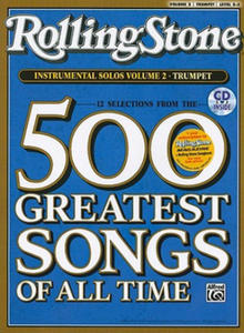 Selections from Rolling Stone Magazine's 500 Greatest Songs of All Time (Instrumental Solos), Vol 2: Trumpet, Book & CD - 2877963865