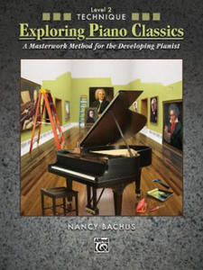 Exploring Piano Classics Technique, Bk 2: A Masterwork Method for the Developing Pianist - 2877958483