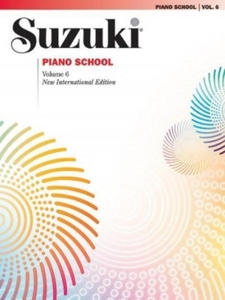 Suzuki Piano School, Volume 6 - 2877608350