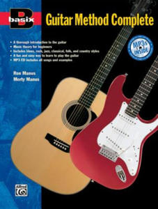 Basix Guitar Method Complete [With MP3] - 2874001495