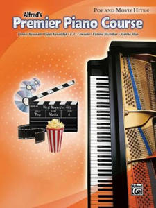 Alfred's Premier Piano Course Pop and Movie Hits, Level 4 - 2877957637