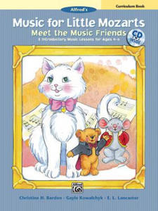 Music for Little Mozarts Meet the Music Friends: Teacher Book, Book & CD - 2876618997