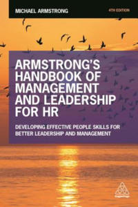 Armstrong's Handbook of Management and Leadership for HR - 2867141934