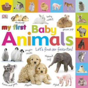 Tabbed Board Books: My First Baby Animals - 2873481855