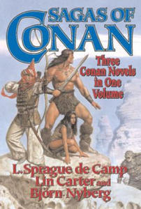 Sagas of Conan: Conan the Swordsman/Conan the Liberator/Conan and the Spirder God - 2866654594