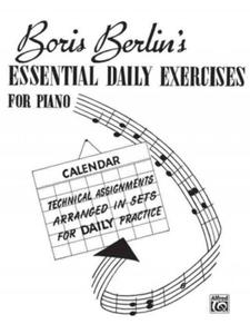 Boris Berlin's Essential Daily Exercises for Piano - 2877958474