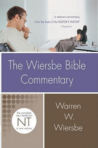 Wiersbe Bible Commentary New Testament - 2866537126