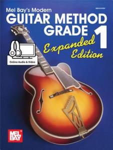 Modern Guitar Method Grade 1, Expanded Edition - 2876937001