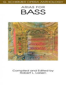 Arias for Bass: G. Schirmer Opera Anthology - 2875224889