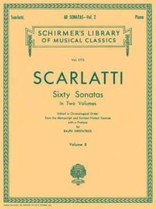 60 Sonatas - Volume 2: Schirmer Library of Classics Volume 1775 Piano Solo - 2874785022