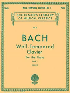 Well Tempered Clavier - Book 1 - 2878288699