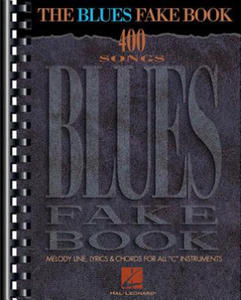 The Blues Fake Book - 2871140253