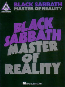 Black Sabbath - Master of Reality - 2875133363