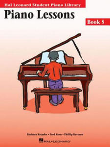 Piano Lessons Book 5: Hal Leonard Student Piano Library - 2875225586