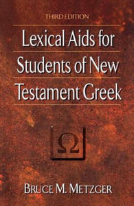 Lexical AIDS for Students of New Testament Greek - 2877503466