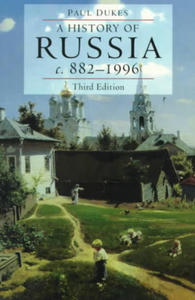 A History of Russia: Medieval, Modern, Contemporary, C.882-1996 - 2868067805