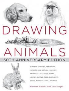 Drawing Animals: 30th Anniversary Edition - 2878799449