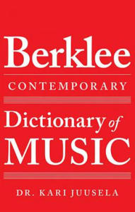 The Berklee Contemporary Dictionary of Music - 2873483615