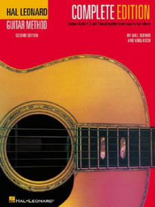 Hal Leonard Guitar Method, - Complete Edition: Book Only - 2877950981