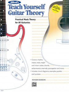 Alfred's Teach Yourself Guitar Theory: Practical Music Theory for All Guitarists - 2877957145