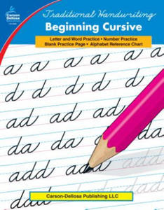 Traditional Handwriting: Beginning Cursive, Grades 1 - 3 - 2868920754