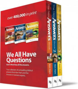 New Answers Book Box Set - 2877488826
